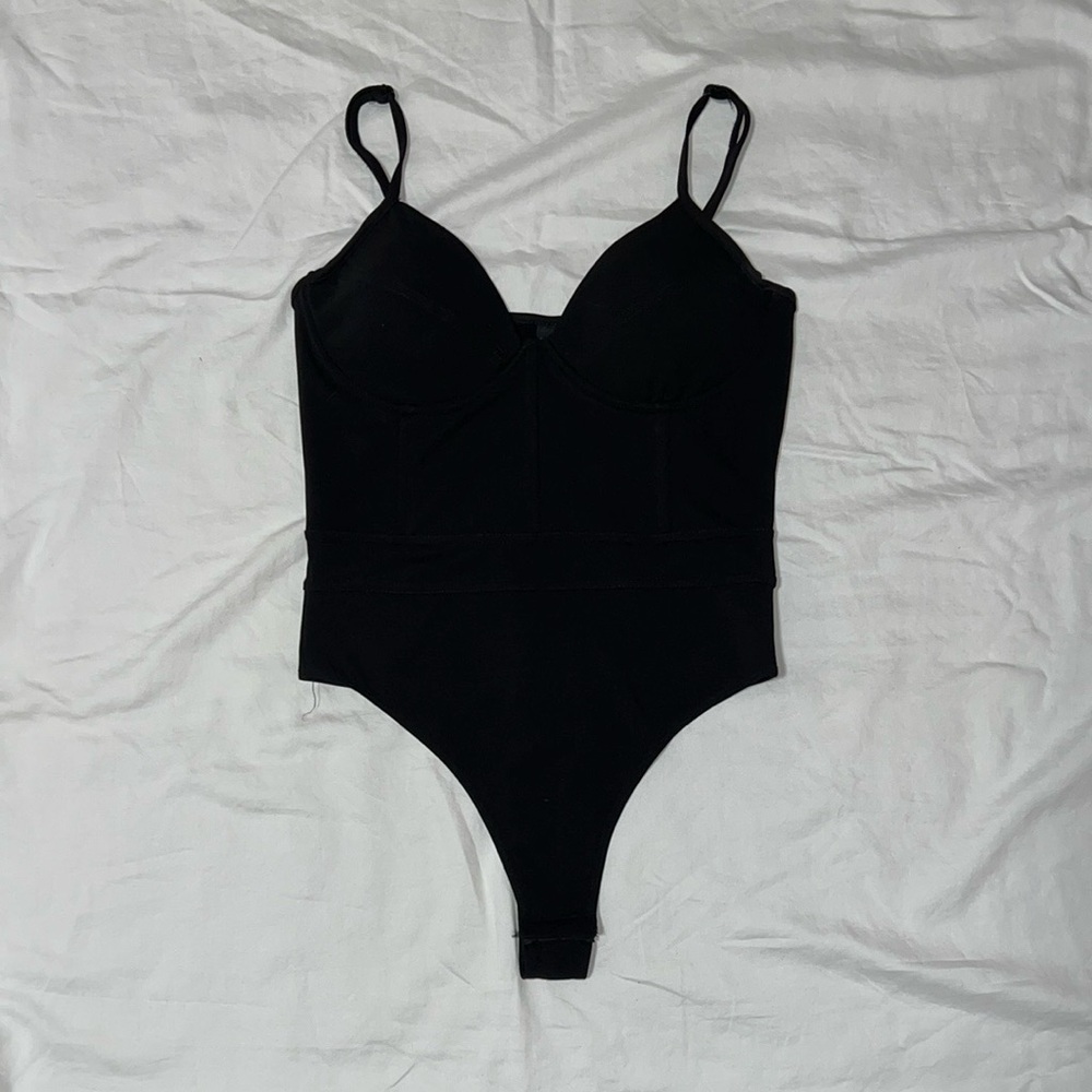 Structured Bustier Bodysuit